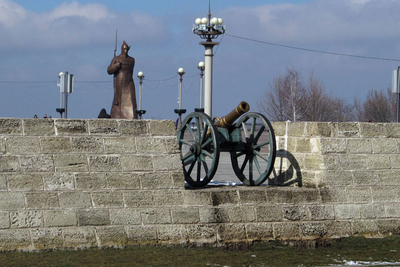 Крепостная стена на Крепостной горе в Ставрополе: история и современность