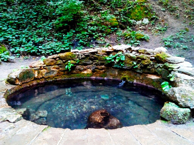 Родники Корыта и Чаша в Мамайской лесной даче, Ставрополь