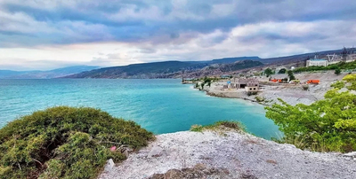 Чиркейское водохранилище: горные фьорды Дагестана