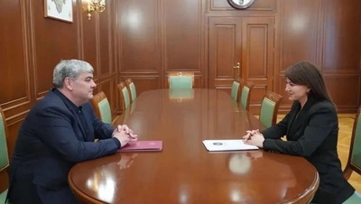 Ректор ставропольского вуза обсудила научные проекты с главой Кабардино-Балкарии