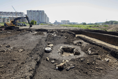 Грушёвское городище: археологический памятник у Ставрополя