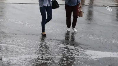 Жители Ессентукской и Пятигорска пожаловались на затопление тротуаров; министр озвучил шаги реагирования