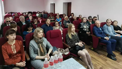 В ставропольском обществе слепых подвели итоги работы и переизбрали председателя