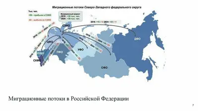 География 8 класс Миграции. Государственная миграционная политика Российской Федерации