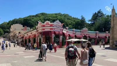 Кисловодск вошел в топ-6 направлений для отдыха с детьми в апреле 2026 года