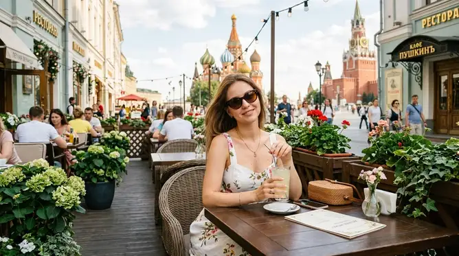 В Москве стартовал сезон летних веранд: более 5 тысяч площадок и новые правила