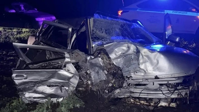 Пассажирка машины погибла, четверо пострадали в лобовой аварии под Ставрополем