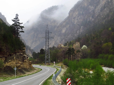 Ассинское ущелье: потрясающе красивая дорога, по которой мало кто ездил