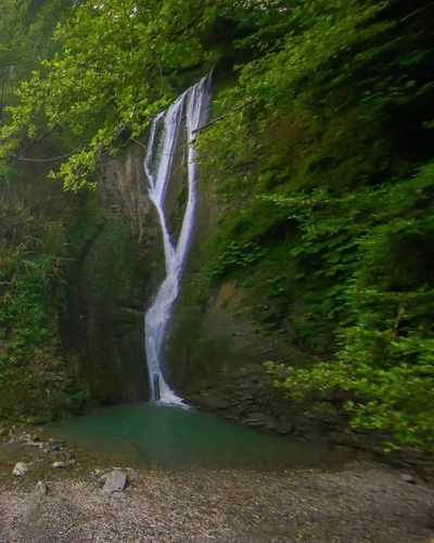 Ореховский водопад: самый высокий и легкодоступный в Сочи
