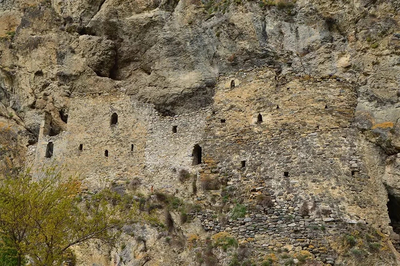 Скальная крепость Дзивгис: оплот древних аланов