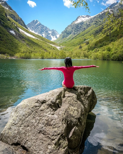 Бадукские озера: жемчужина Тебердинского заповедника