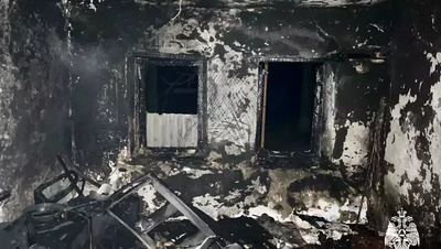 Женщина погибла при пожаре в ставропольском селе Нижняя Александровка