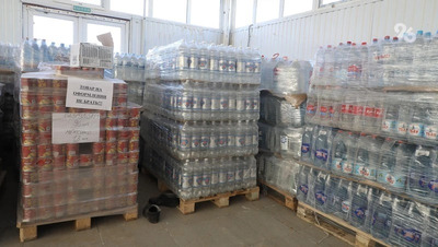 В Пятигорске открыли пункт сбора помощи пострадавшим от паводка в Дагестане