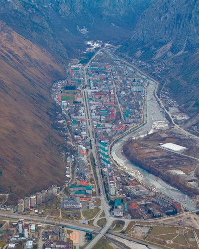 Тырныауз: самый высокогорный город России