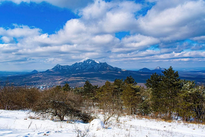 Травертиновые каменоломни на горе Машук