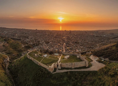 Цитадель Нарын-кала: восточные врата Кавказа