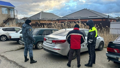 Приставы забрали машину жителя Ставрополья за 120 штрафов и кредит на 3,5 млн