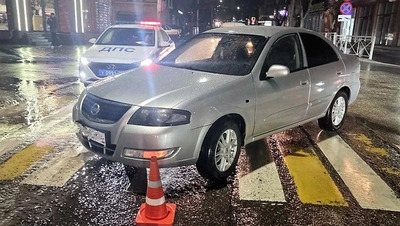 В Ессентуках начинающий автомобилист сбил пенсионерку на переходе