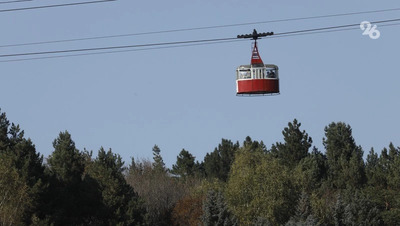 Канатка в нацпарке «Кисловодский» остановилась на две недели