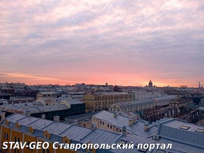 Панорамный ресторан «Горизонты» в СПб: обзор, адрес, график, отзывы