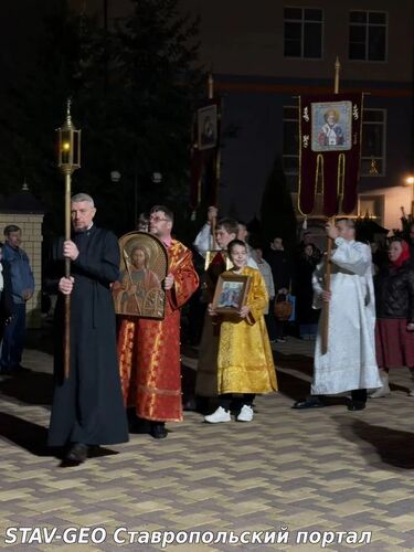 Крестный ход