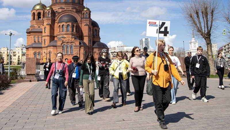Со Ставрополья по проекту «Своих не бросаем!» 40 человек посетили города Победы