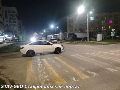 ДТП Прекрасная - Магистральная.