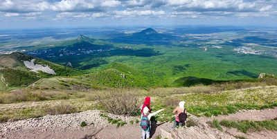 Гора Змейка: несостоявшийся вулкан рядом с Минеральными Водами