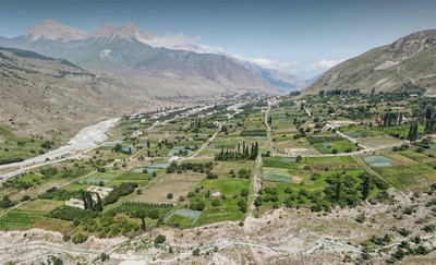 Верхняя Балкария: старинный аул с грустной историей