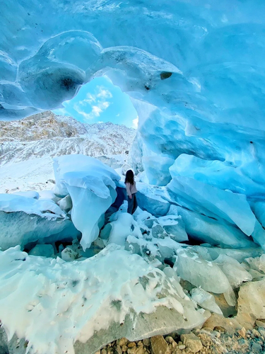 Цейский ледник: один из самых доступных ледников Кавказа