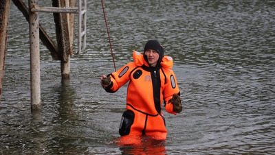 Водолазы расчистили Комсомольский пруд в Ставрополе перед купальным сезоном