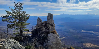 Скала Чёртов палец: одна из самых красивых смотровых площадок Адыгеи