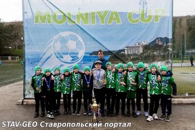 Ученики школы — призёры всероссийского турнира «Molniya Cup»