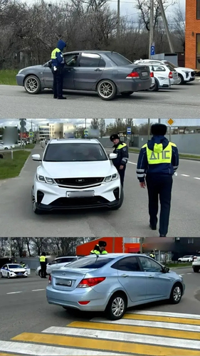 В Михайловске прошёл рейд по контролю тонировки