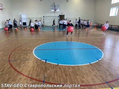 Прошли «Весёлые старты» в рамках Месячника Здоровья