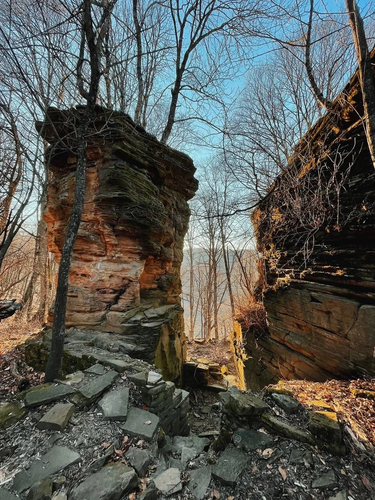 Лесо-Кяфарь: город-призрак в горах Карачаево-Черкесии