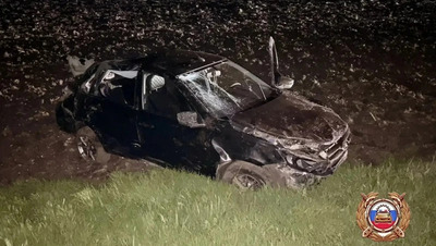 Водитель погиб после съезда в кювет в Минераловодском округе