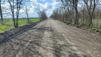 На Ставрополье начали ремонт 2,5 км дороги из Мокрой Балки в Новоалександровск