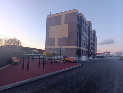 Ход строительства ЖК «Центральный» от 1 апреля 2026