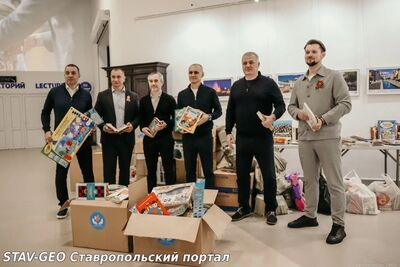 В «России — Моя история» в Ставрополе собирают книги для детей