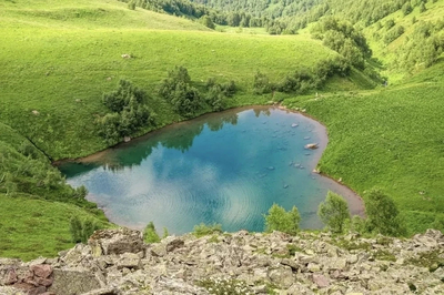 Озеро Любви в Архызе