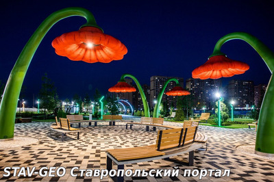 Жители Ставрополья выбирают лучшие проекты благоустройства из более 160 вариантов