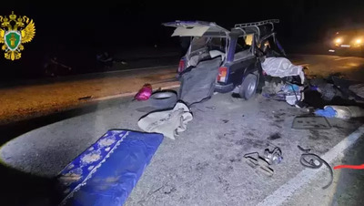 10 лет дали водителю, который пьяным устроил ДТП с пятью жертвами на Ставрополье