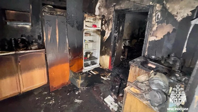 Курение стало причиной гибели мужчины при пожаре в Светлограде