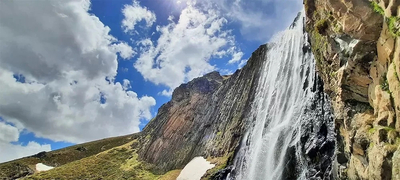Водопад Терскол: место, где невозможно произнести ни слова