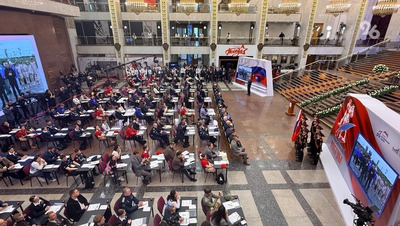 Два ставропольца приняли участие в «Диктанте Победы» и кибертурнире в Москве