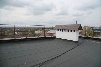 Капремонт крыш завершён в Георгиевском округе