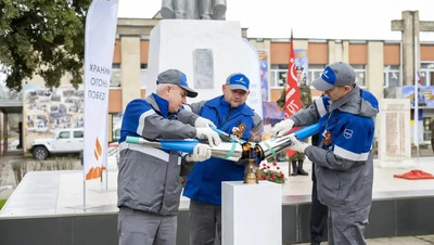 Восстановленный Вечный огонь зажгли в Пятигорске – глава Ставрополья