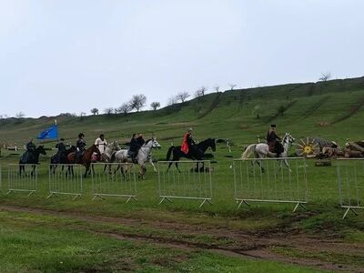 Традиционный казачий конный переход стартовал на Ставрополье