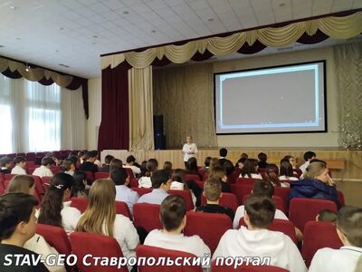 В МБОУ СОШ №20 прошли занятия по антитеррористической безопасности